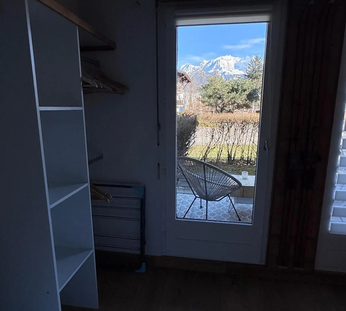 Joli Studio Avec Terrasse Sallanches