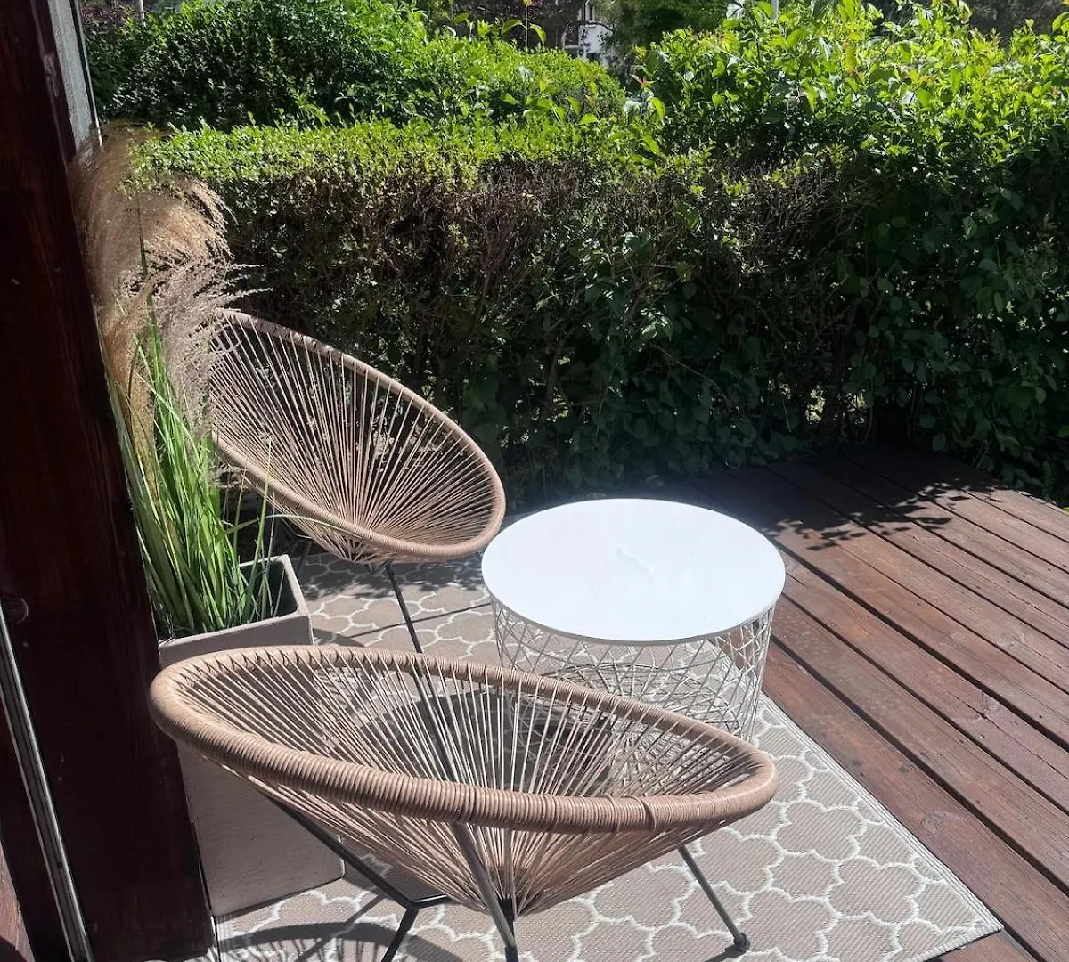 Lägenhet Joli Studio Avec Terrasse Sallanches